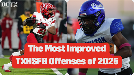 The Most Improved TXHSFB Offenses of 2025
