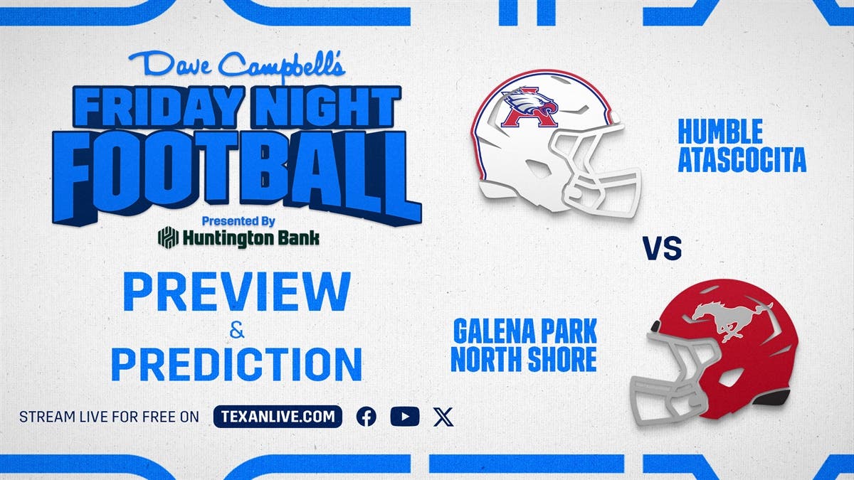 Dave Campbell’s Friday Night Football Spotlight Game: Preview & Prediction