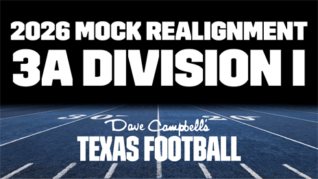 2026 Mock Realignment: 3A Division I