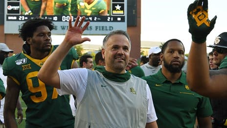 'They are the standard': How Baylor coach Matt Rhule won over Texas high school football coaches