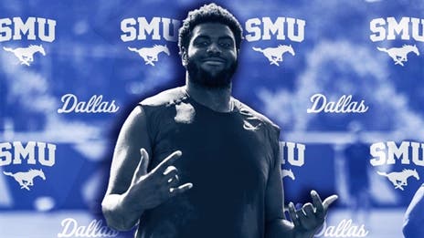 SMU lands All-SEC freshman tackle in Transfer Portal