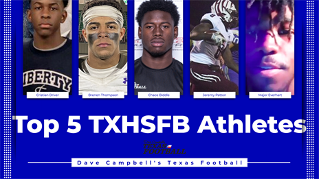 Top 10 TXHSFB Athletes in 2022