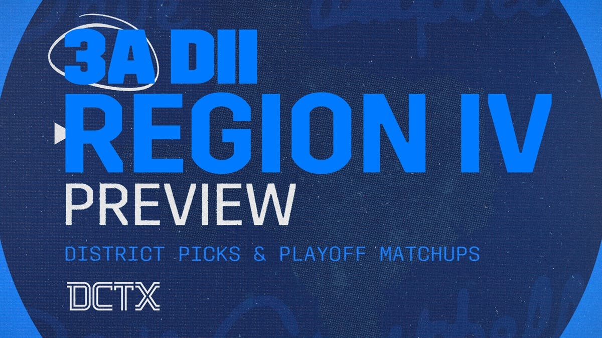Stepp's 3A DII Region IV Picks: District Projections and Playoff Outlook