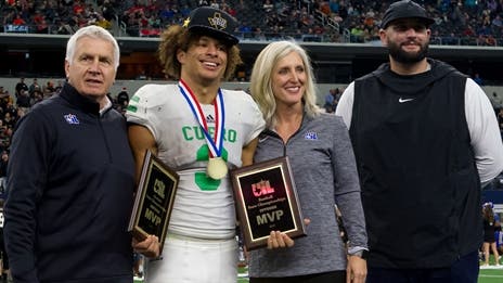 Texas football: How state title game hero Jordan Whittington took Austin by storm