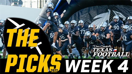 Texas High School Football Predictions: Week 4, 2022