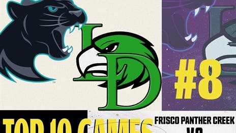 Stepp's No. 8 Game of 2024: Frisco Panther Creek vs Lake Dallas