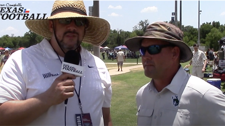 State 7-on-7 Interview: Breckenridge head coach Casey Pearce