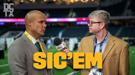 WATCH: Baylor Head Coach Dave Aranda at Big 12 Media Days