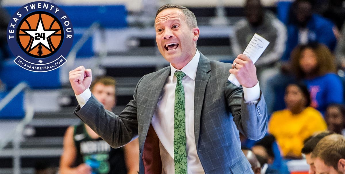 Texas 24 Podcast: INTERVIEW with North Texas MBB head coach Grant McCasland