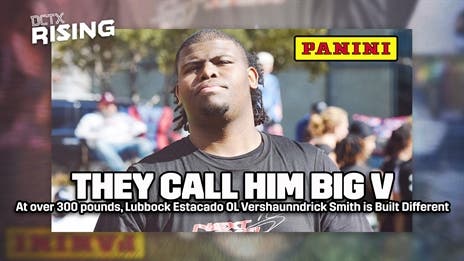 ‘Big V’ Lubbock Estacado’s 300-Plus-Pound Heavyweight Hybrid