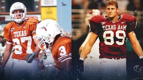 Sunday's NFC Championship is a battle between Texas A&M's Dan Campbell and Texas's Kyle Shanahan
