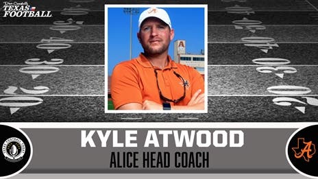 TexasFootball.com Interview: Alice head coach Kyle Atwood