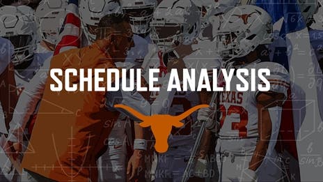 Schedule Analysis: Texas Longhorns