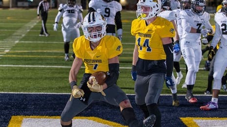 Born completely deaf, Prestonwood Christian Academy's Randell Holmes is making plenty of noise on football field