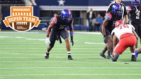 2023 Preseason DCTF Whataburger Super Team