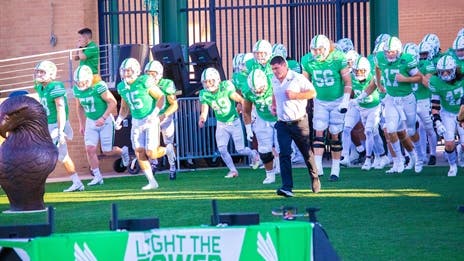 From the press box: North Texas vs. Marshall