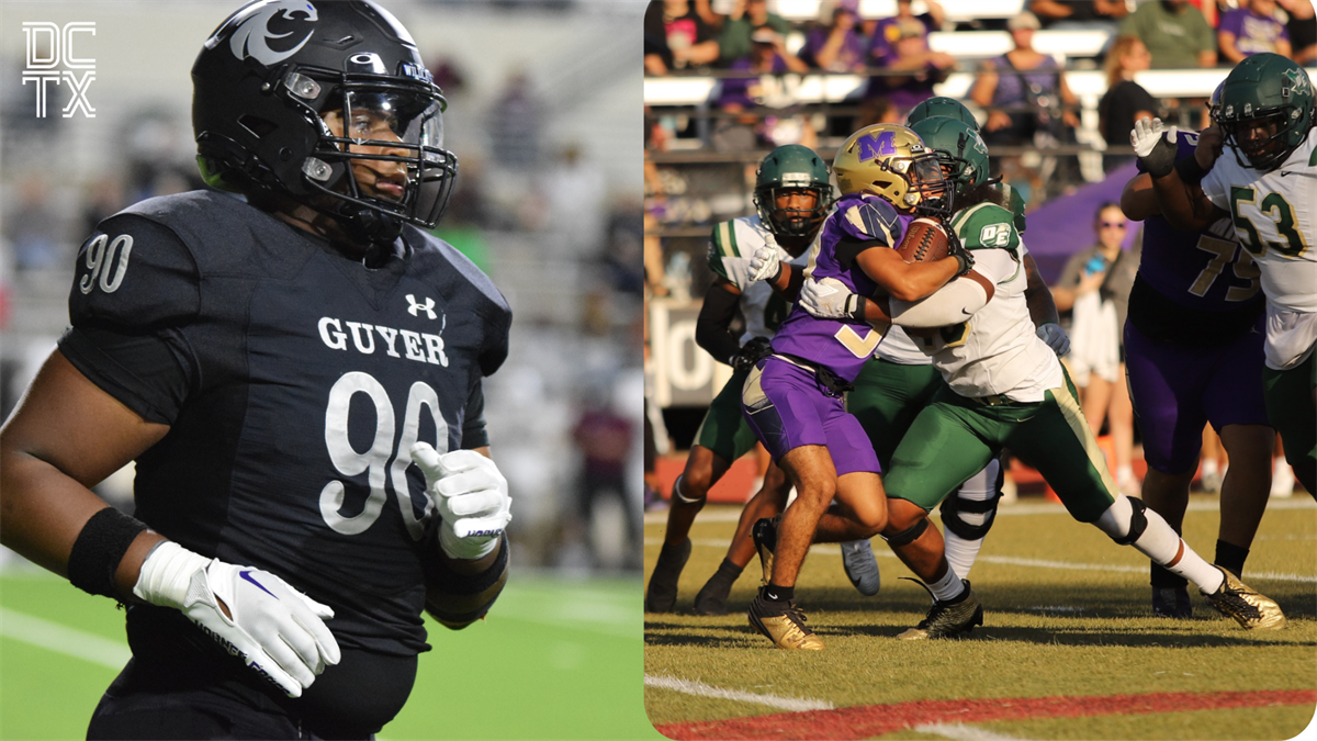 Ranking the Five Best TXHSFB Defensive Lines in Class 6A and 5A