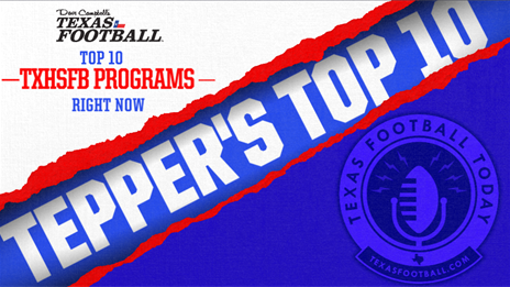 Top 10 Texas High School Football Programs Right Now