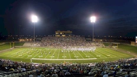 Texas high school stadium set to host FBS college football game