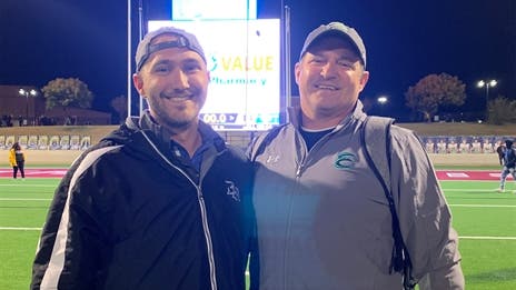 Father-Son Rivalry Powers Former Air Force Colonel as TXHSFB Defensive Coordinator