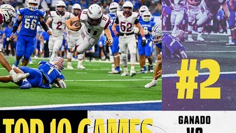 Stepp's No. 2 Game of 2024: Ganado vs Stamford