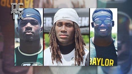 Top Prospect Interviews from the 2025 Texas 7-on-7 State Tournament