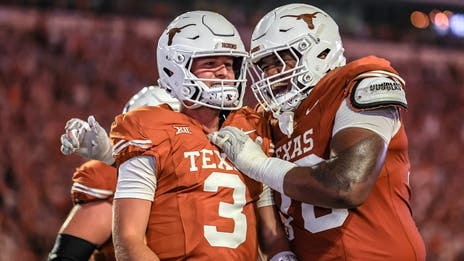 Kickoff time announced for Texas vs. Michigan
