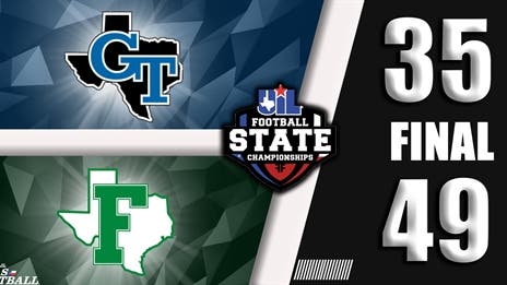 INSTANT REACTION: Franklin 49, Gunter 35