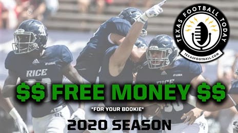 FREE MONEY: Tepper's college football picks against the spread for Week 7