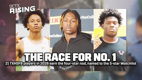 21 Prospects Named to 2028 Five-Star Watchlist