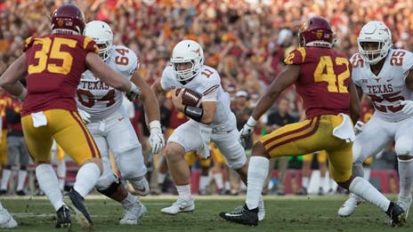 Texas football: Sam Ehlinger still on rehab schedule as Oklahoma State approaches