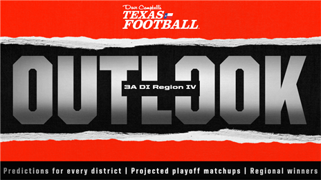 2021 Class 3A Division I Region IV Outlook: Predictions for every district, projected playoff matchups and regional winners!