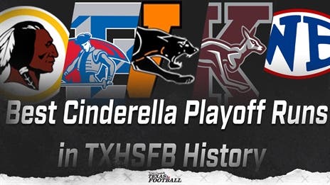 The Best Cinderella Playoff Runs in TXHSFB History