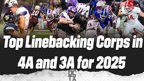 Top Linebacking Corps in 4A and 3A for 2025