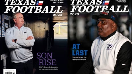 REVEALED — The 2023 Dave Campbell's Texas Football Cover