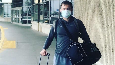 Midwestern State football coach in New York to fight COVID-19 as a nurse