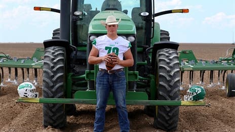 Know the Name: How Tate Williams has gone from small-town farmer to national recruit