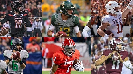 Tepper's Take: An embarrassment of riches in Texas college QBs