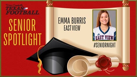 Senior Night: Georgetown East View softball star Emma Burris!