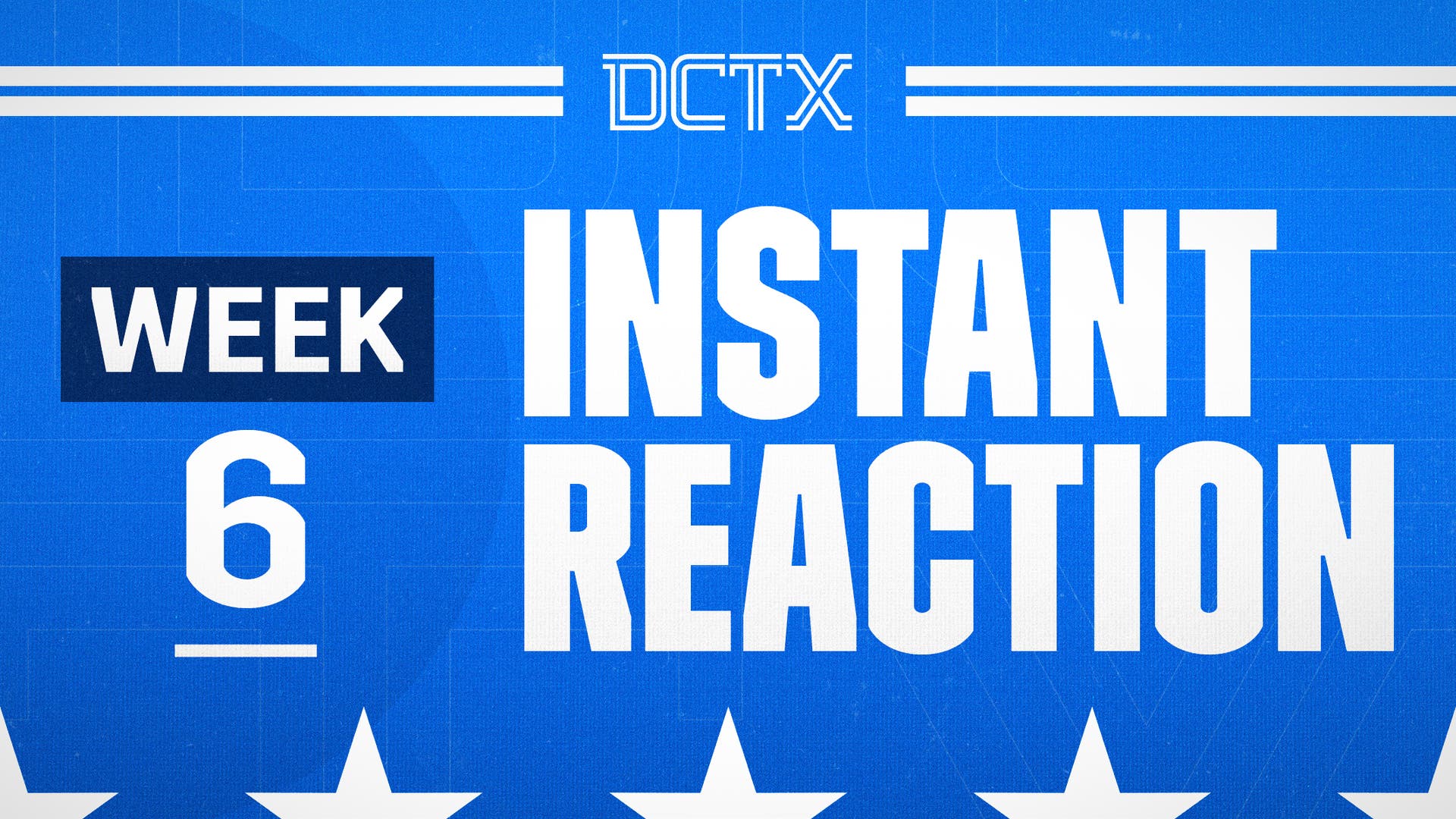 INSTANT REACTION: Biggest Headlines From Week 6