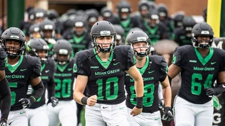 North Texas, Texas State schedule home-and-home series