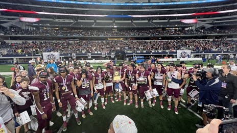 Cumpton, Ramon dominant, Hawley defense forces five turnovers en route to 2A DI state title