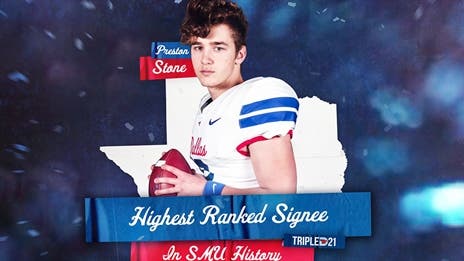 Early Signing Period Central: SMU Mustangs