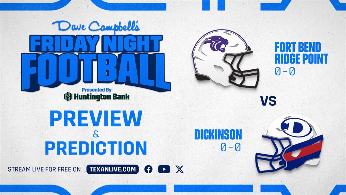 Dave Campbell’s Friday Night Football Spotlight Game: Preview & Prediction