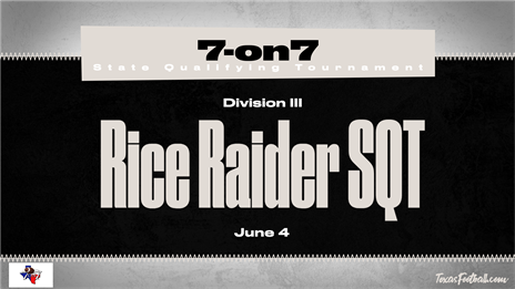 Rice Consolidated SQT Pools and Info
