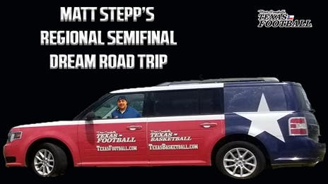 DREAM Road Trip: Texas high school football's 2019 regional semifinal round!