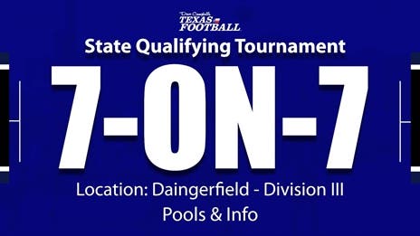 Daingerfield SQT Pools and Info