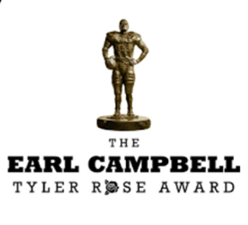 Earl Campbell Tyler Rose Award logo