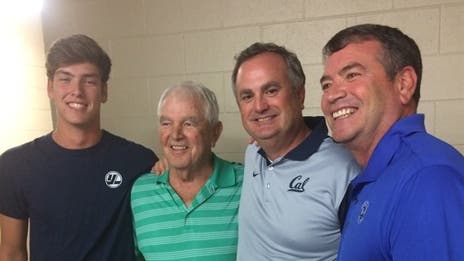 Sonny Dykes sees father, Spike, in his TCU Horned Frogs