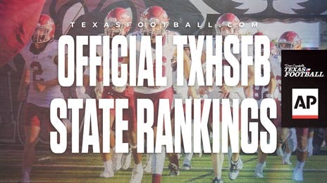 Official TXHSFB AP Week 5 Rankings powered by DCTF